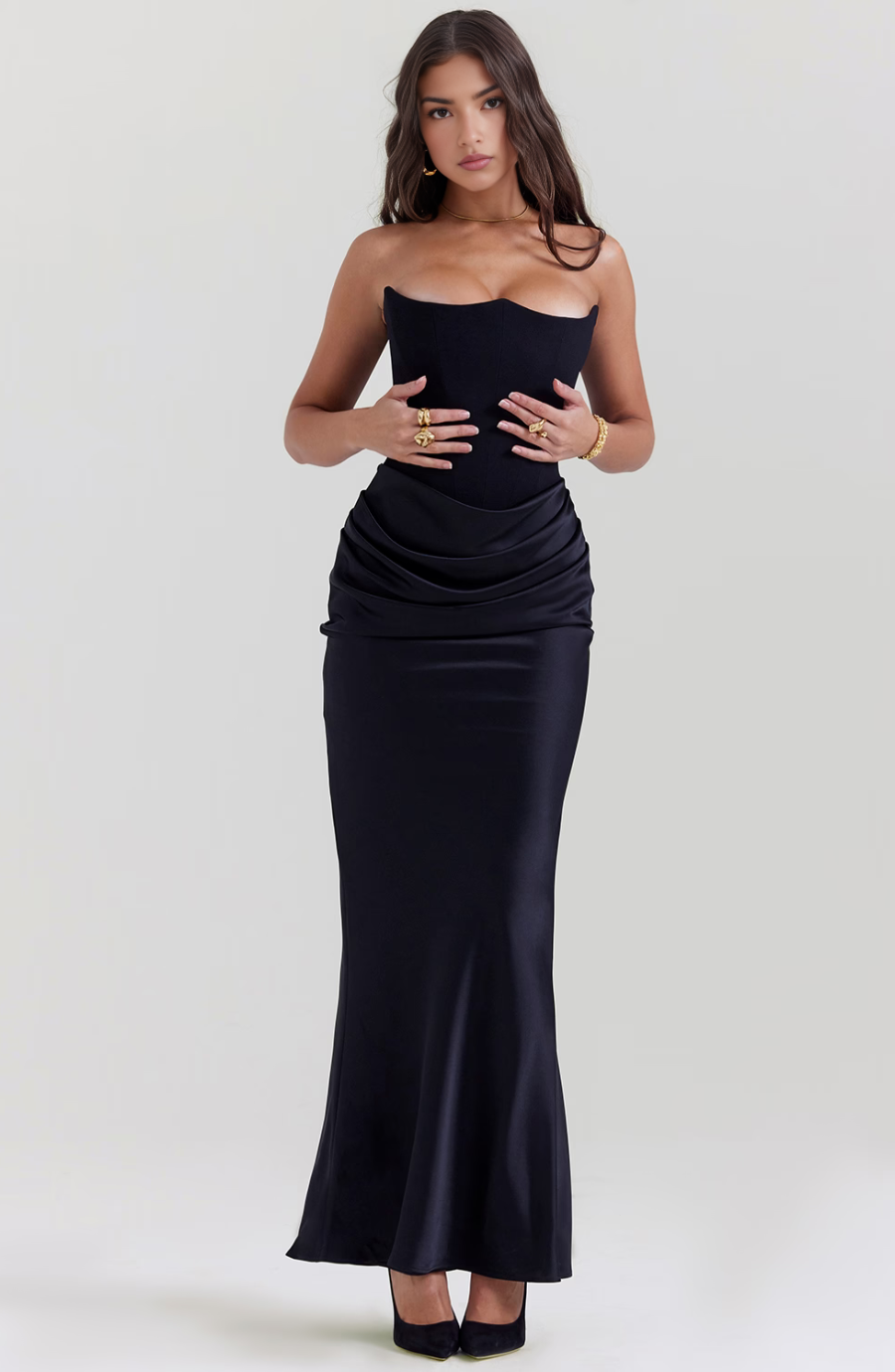 Seraphina | Women's Strapless Maxi Dress