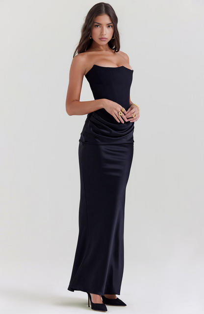 Seraphina | Women's Strapless Maxi Dress