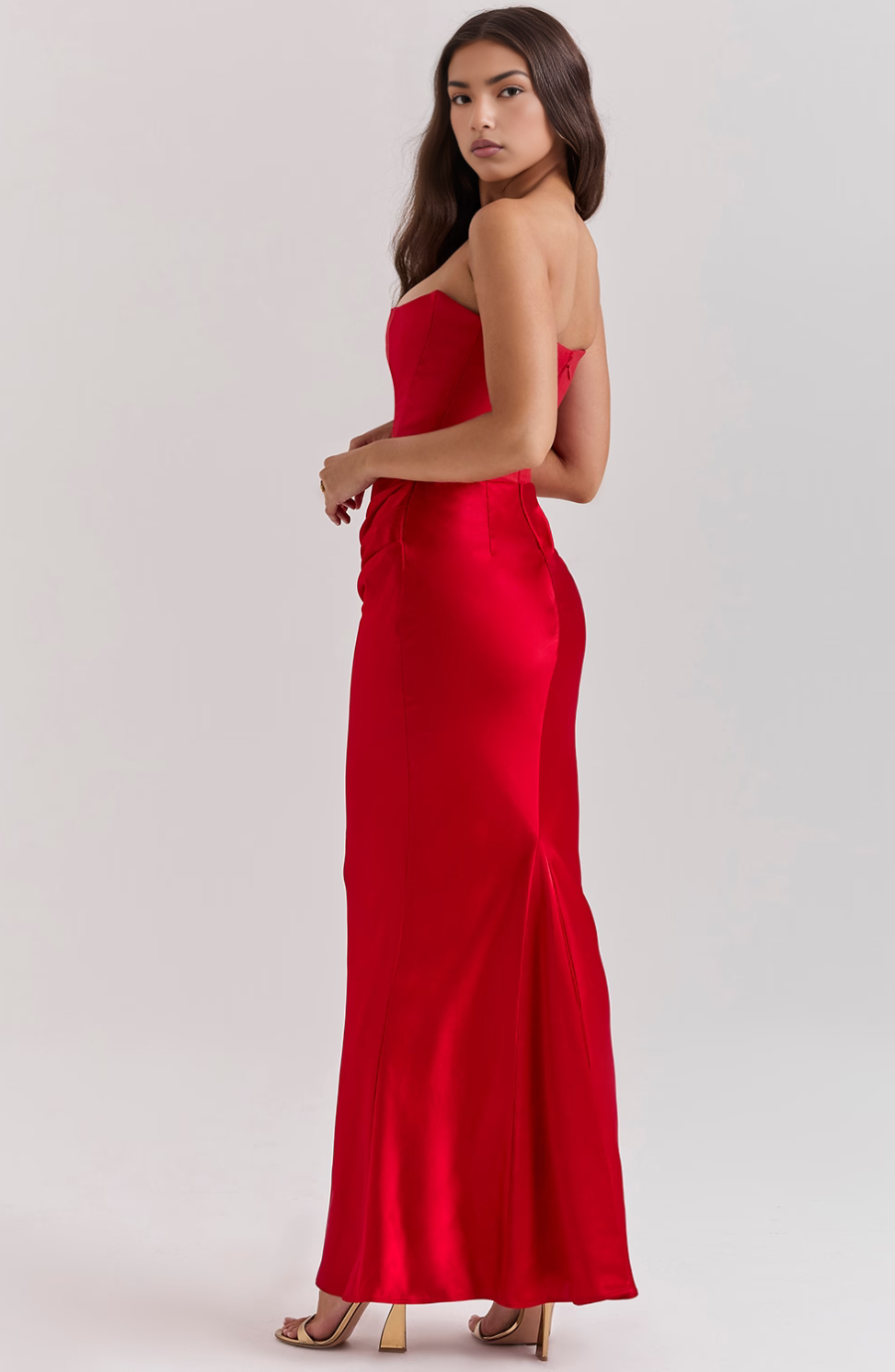 Seraphina | Women's Strapless Maxi Dress