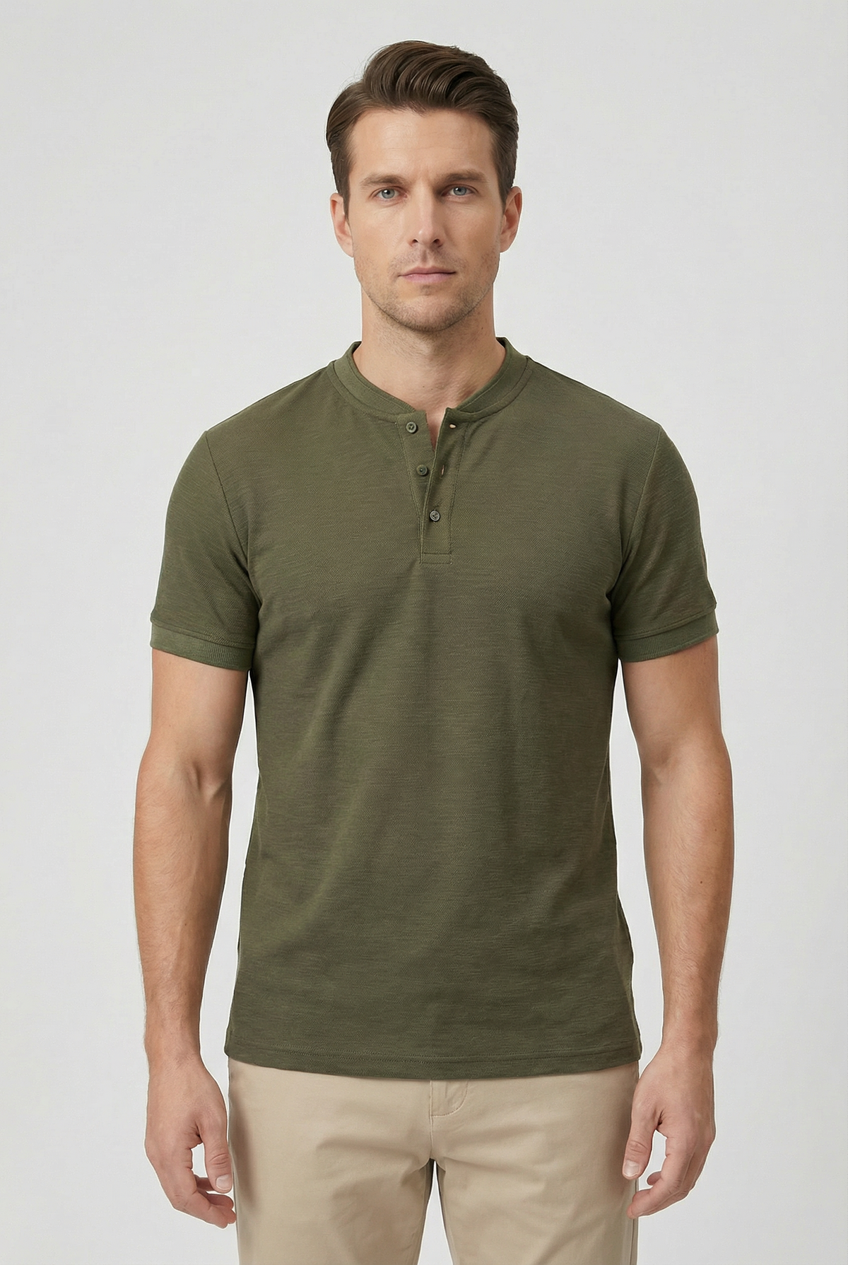Spencer | Men's Slim Fit Cotton Polo