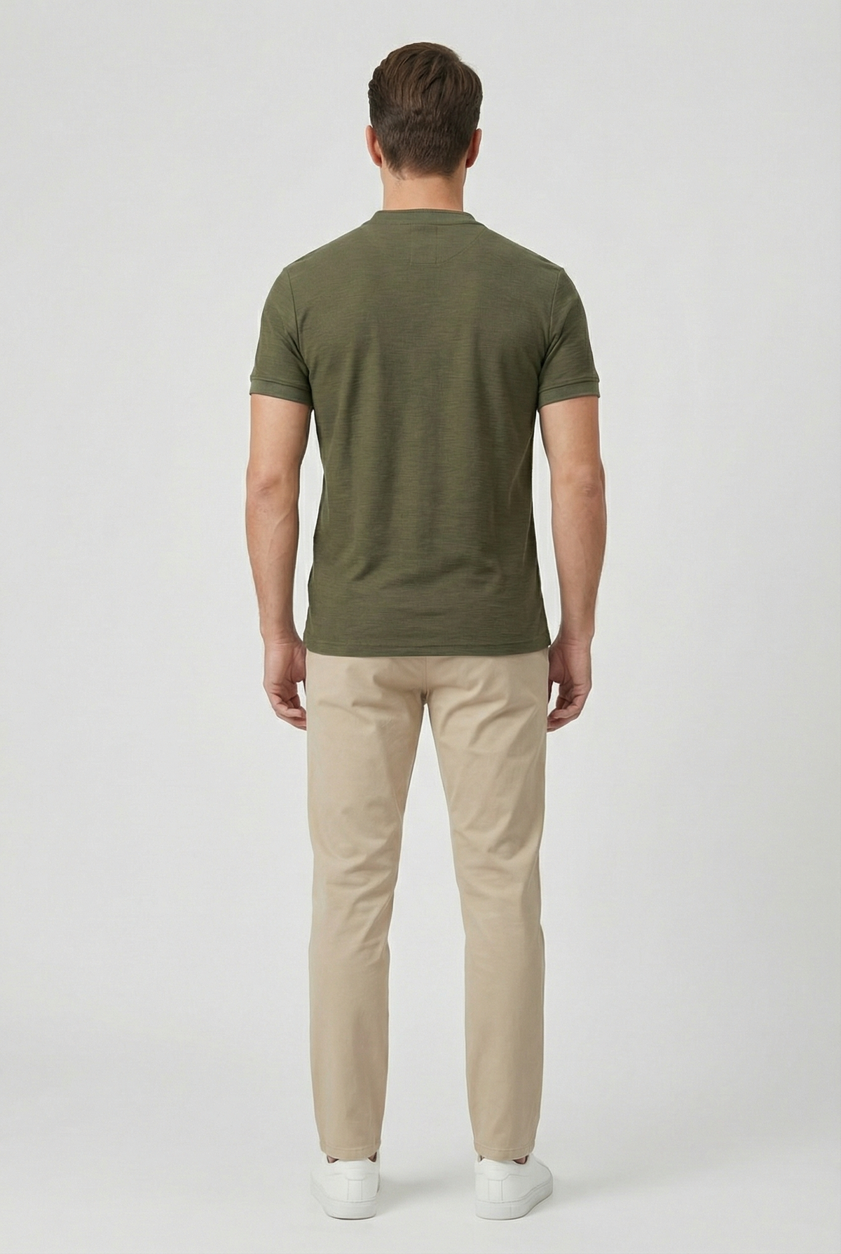Spencer | Men's Slim Fit Cotton Polo