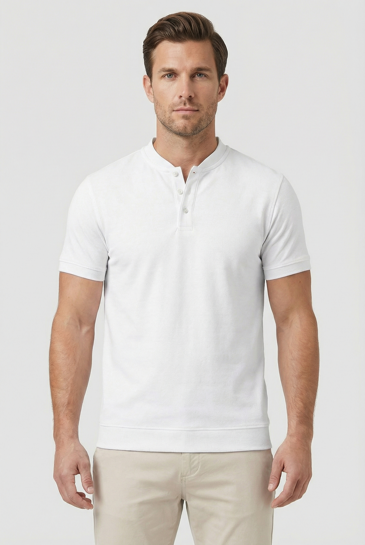 Spencer | Men's Slim Fit Cotton Polo