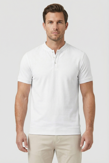 Spencer | Men's Slim Fit Cotton Polo