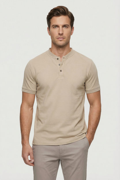 Spencer | Men's Slim Fit Cotton Polo