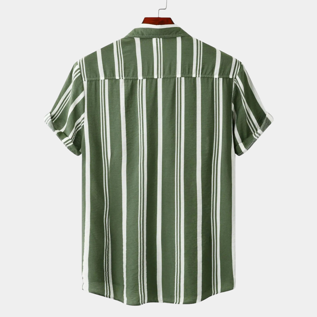Roland | Men's Striped Short Sleeve Shirt