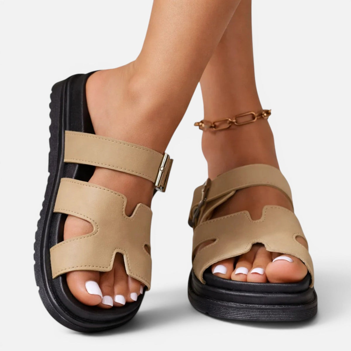 Pearl | Women's Comfort Platform Sandals