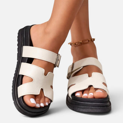 Pearl | Women's Comfort Platform Sandals