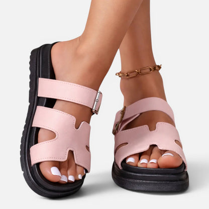 Pearl | Women's Comfort Platform Sandals