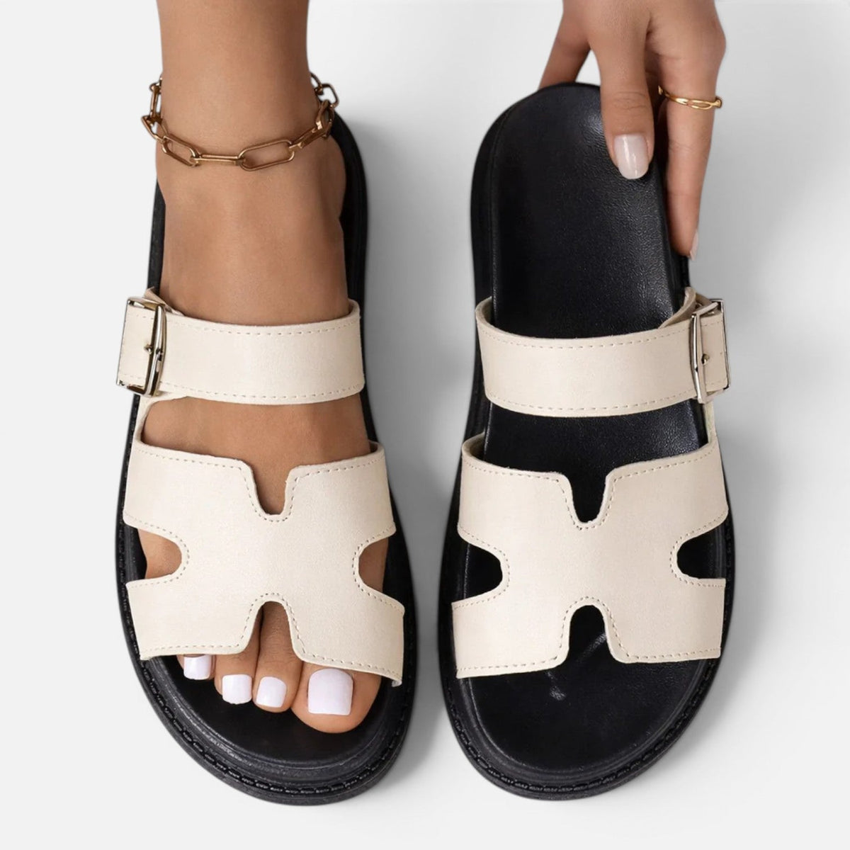 Pearl | Women's Comfort Platform Sandals