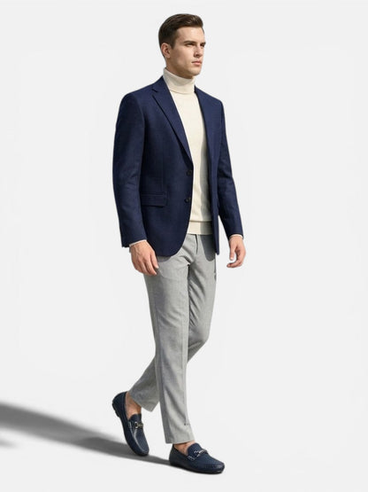 Clifton | Men's Cushioned Leather Loafers