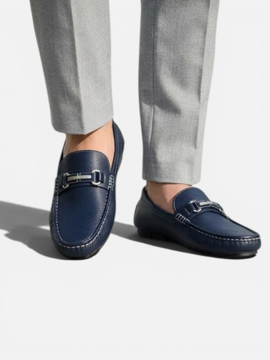 Clifton | Men's Cushioned Leather Loafers