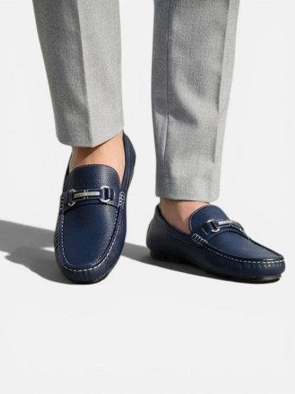 Clifton | Men's Cushioned Leather Loafers