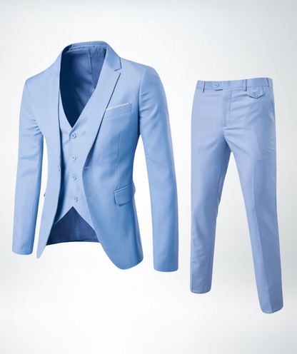 Nathaniel | Men's Elegant Three-Piece Suit