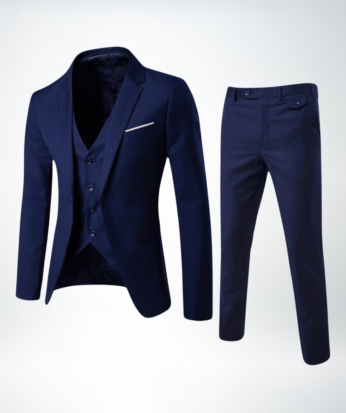 Nathaniel | Men's Elegant Three-Piece Suit