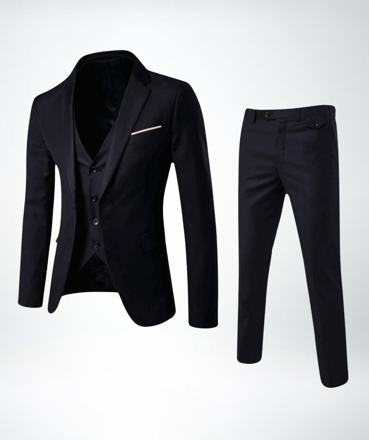 Nathaniel | Men's Elegant Three-Piece Suit