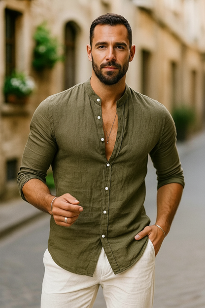 Lucas | Men's Casual Shirt