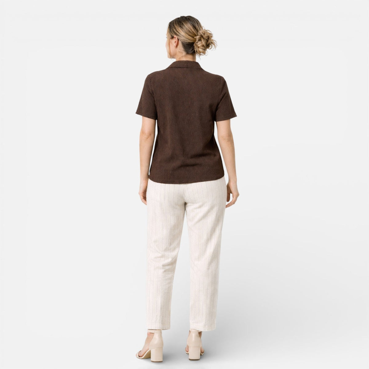 Harriet | Women's Classic Short Sleeve Shirt