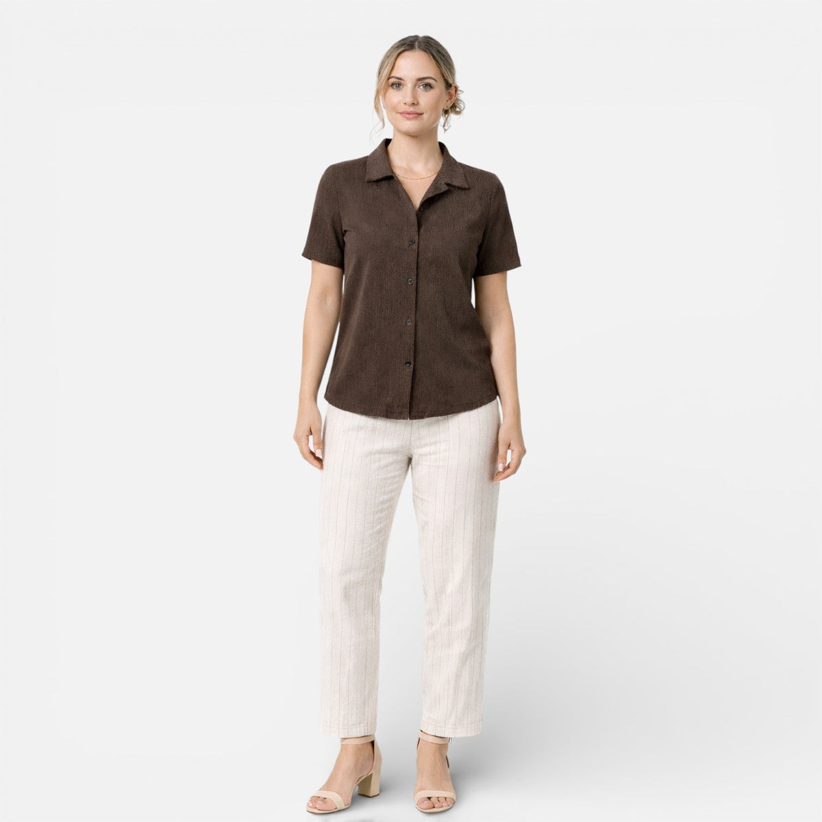 Harriet | Women's Classic Short Sleeve Shirt