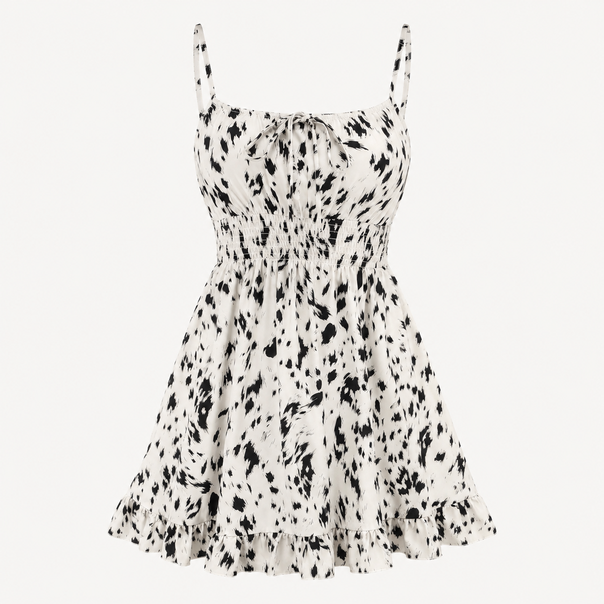 Romy | Women's Shirred Cami Mini Dress