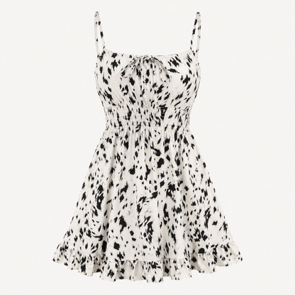 Romy | Women's Shirred Cami Mini Dress