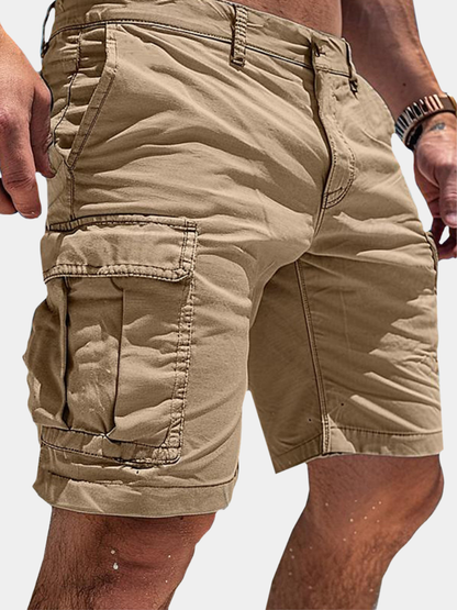 Sidney | Men's Multi-Pocket Cargo Shorts