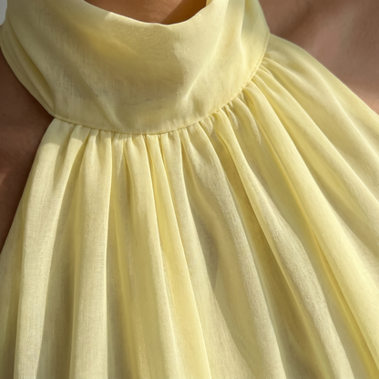 Pippa | Women's Tie-Back Mini Dress