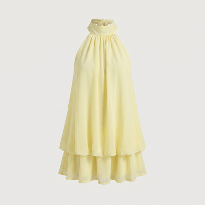 Pippa | Women's Tie-Back Mini Dress