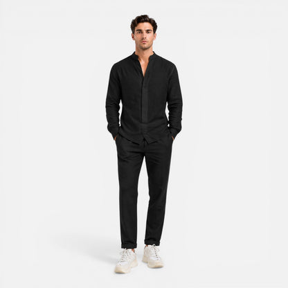 Barnaby | Men's Linen Shirt and Trouser Set