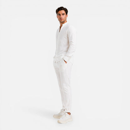 Barnaby | Men's Linen Shirt and Trouser Set