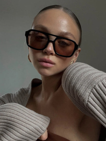 Willa | Women's Hexagonal Retro Sunglasses