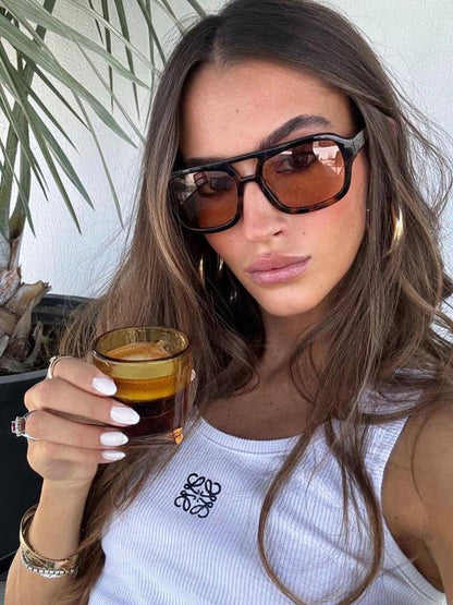 Willa | Women's Hexagonal Retro Sunglasses