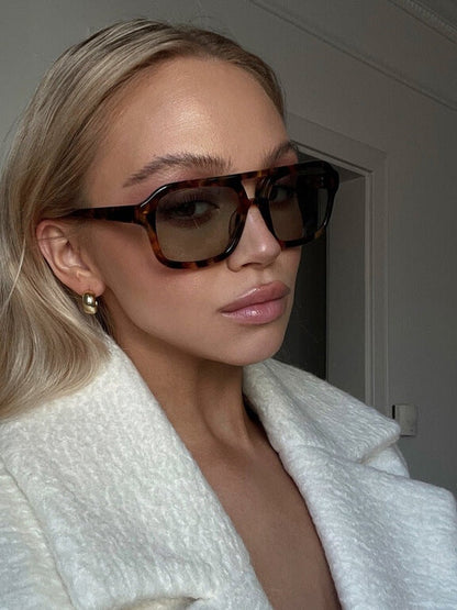 Willa | Women's Hexagonal Retro Sunglasses
