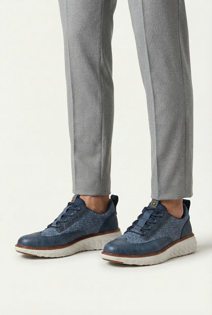 Mark | Men's Sneakers Lightweight Breathable Leather