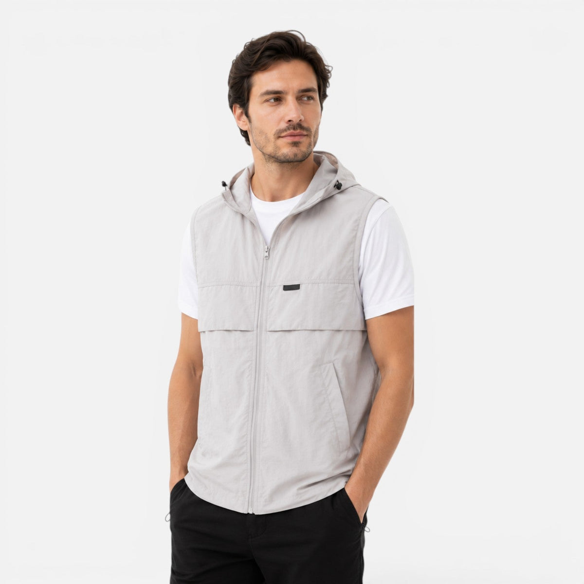 Bennett | Men's Hooded Utility Vest
