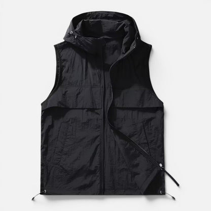Bennett | Men's Hooded Utility Vest