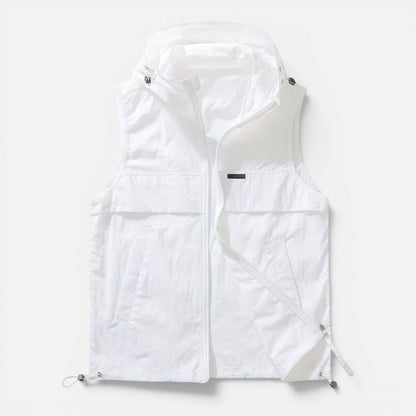 Bennett | Men's Hooded Utility Vest