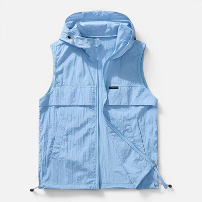 Bennett | Men's Hooded Utility Vest