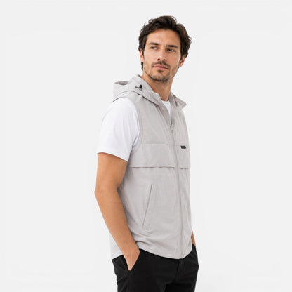 Bennett | Men's Hooded Utility Vest