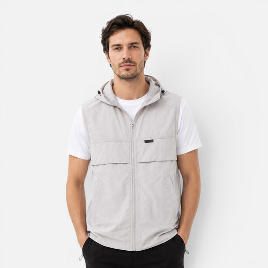 Bennett | Men's Hooded Utility Vest