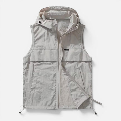 Bennett | Men's Hooded Utility Vest