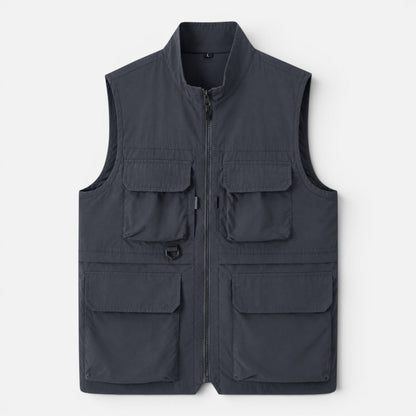 Garrett | Men's Multi-Pocket Utility Gilet