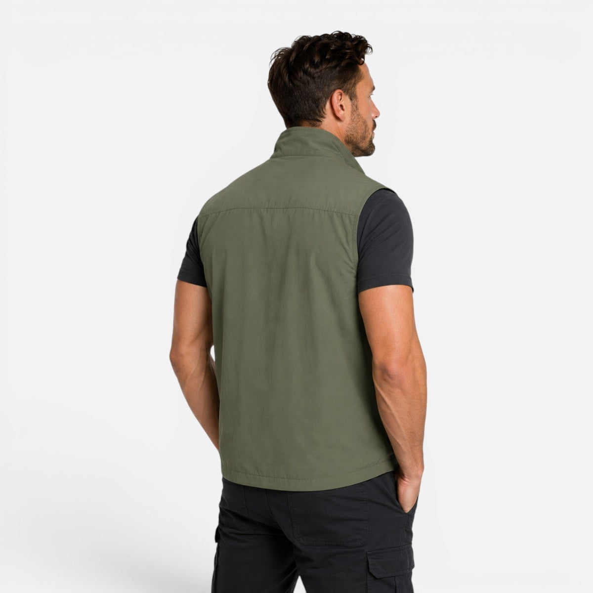 Garrett | Men's Multi-Pocket Utility Gilet