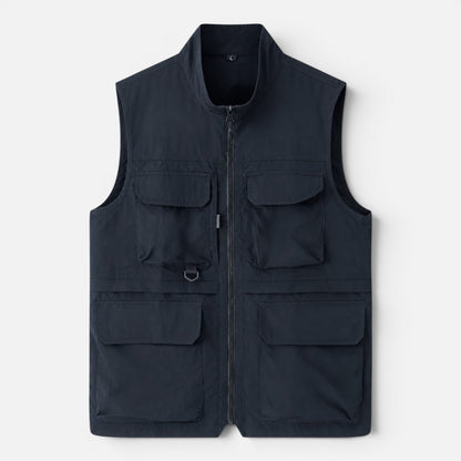 Garrett | Men's Multi-Pocket Utility Gilet