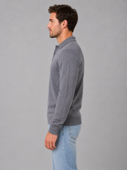 Bramwell | Men's Polo Knit Jumper