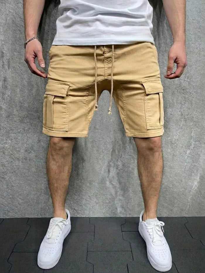 Ludovic | Men's Cargo Jogger Shorts