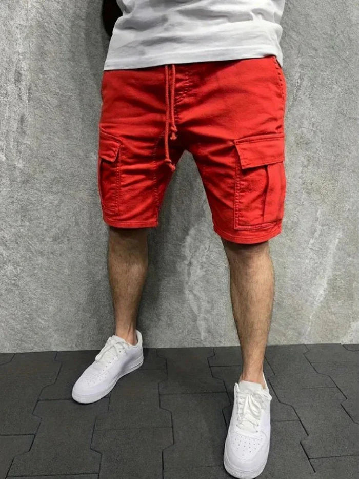 Ludovic | Men's Cargo Jogger Shorts