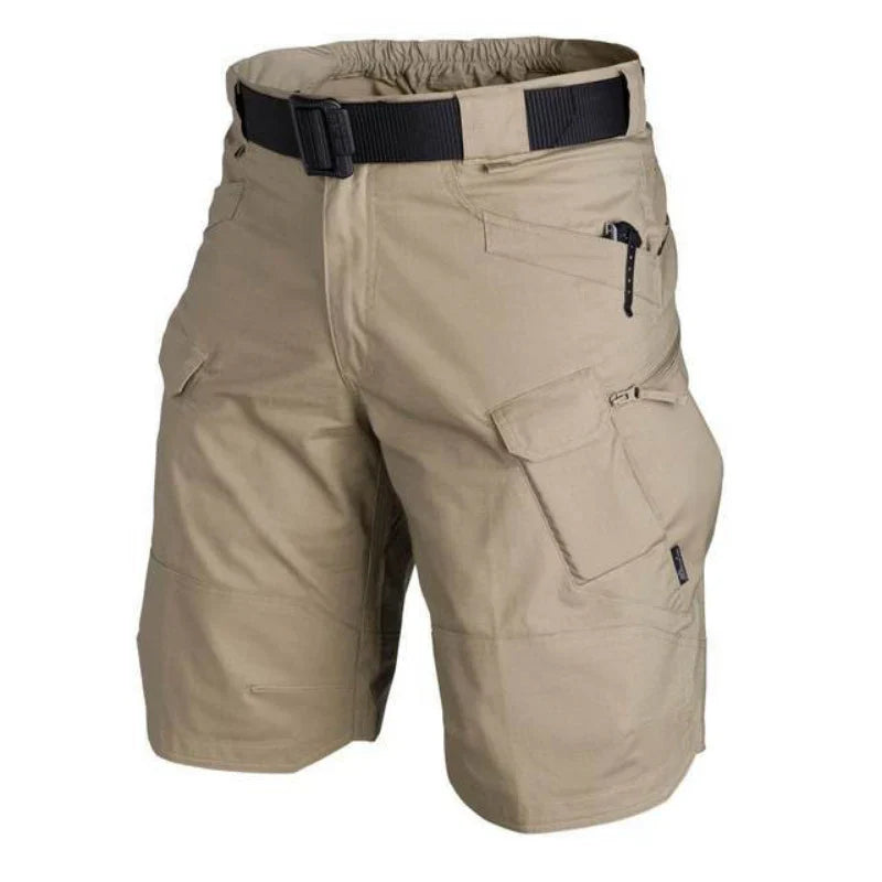Waylon | Men's Elasticated Cargo Shorts