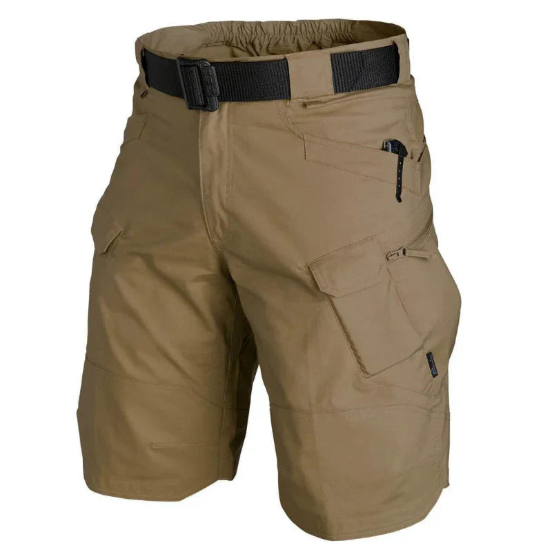 Waylon | Men's Elasticated Cargo Shorts