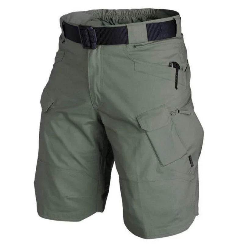 Waylon | Men's Elasticated Cargo Shorts