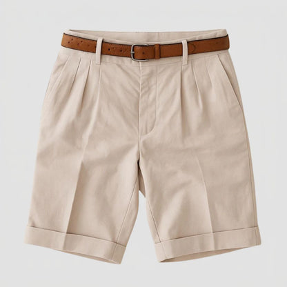 Alfred | Men's Double Pleat Chino Shorts